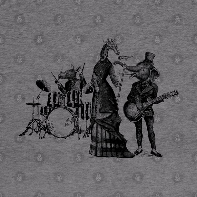 Vintage Animal Band by UselessRob